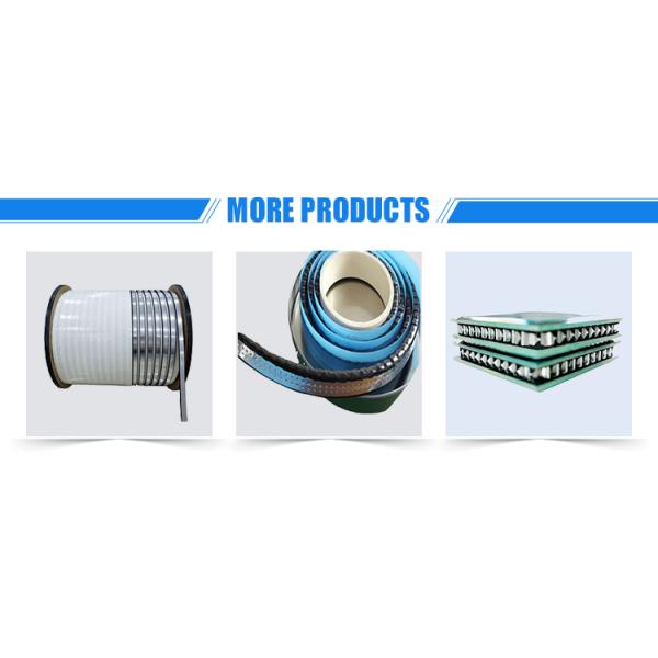 High Brightness Warm Edge Spacer Sealing Butyl Seal Strip for Insulating Glass 6mm-20mm