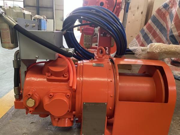 Remote Air Controlled Pneumatic Winch with 100-1000m Drum Capacity