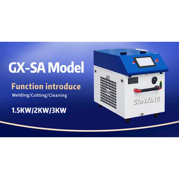 1500W MAX Water Cooled Mini Metal Portable Handheld Laser Welding Machine The Ultimate Solution for Welding Metals Au3tech Laser Head