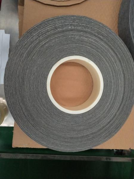 750g/M2 MP20 aglomerado sentiu o rolo de aço inoxidável de feltro da fibra da espessura de 0.62mm