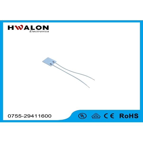 MCH Composite Ceramic Resistor Heating Element with Yellow Paper Insulation for Fast Uniform Heat and Overheat Protection