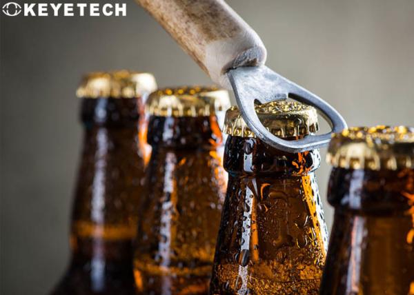Plastic Reagent Bottle 360 Degree Defect Inspection with AI Vision System