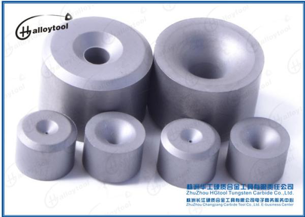 Núcleo liso/pelotas do carboneto dos dados do desenho do fio do carboneto de tungstênio sem embalagem de aço
