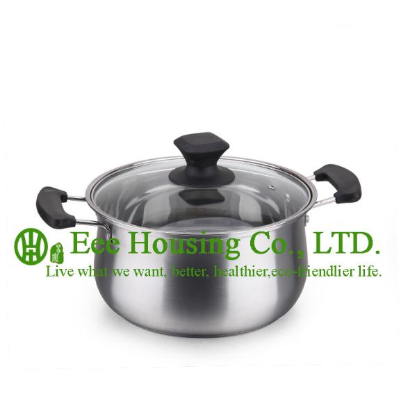cookware with stainless steel manufactuer in China, kitchenware for sale, fry pan, woks,soup pot,milk pot for kitchen