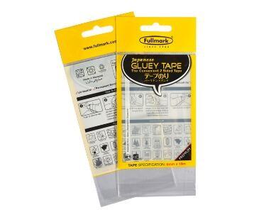 OPP self adhesive seal packaging bags phone case bag printed with header clear opp poly bags
