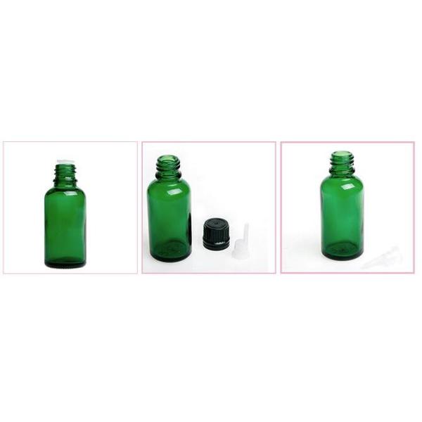 30Ml Green 18 410 Glass Eye Dropper Bottles Essential Oil Glass Dropper