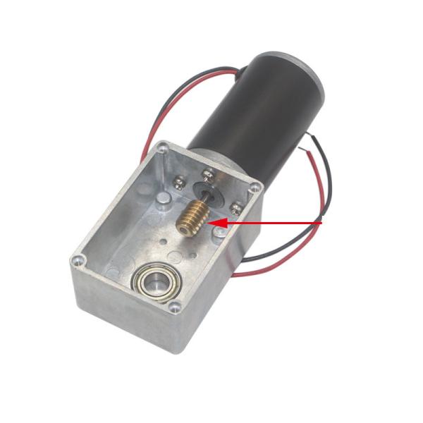 Ângulo de Righ do motor da C.C. de A58sw31zy ODM de baixo nível de ruído do OEM 8000rpm do baixo RPM 12v