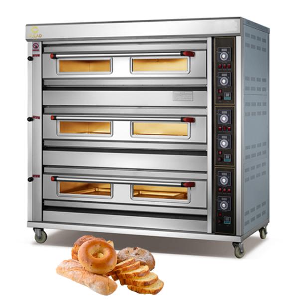 Цифровая лабораторная туннельная печь Glead для приготовления пиццы, Пакистан, большая встроенная газовая печь для выпечки