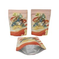 Bolsa Stand Up personalizada com fecho para alimentos Folha de alumínio Toque suave Bolsa Mylar para frutas secas