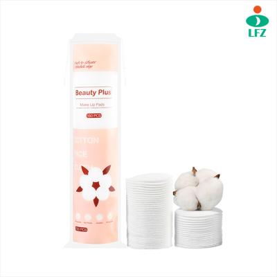Professional Collection Cotton Pad Non Tearing Lint Free Suitable Cosmetic Nail Personal