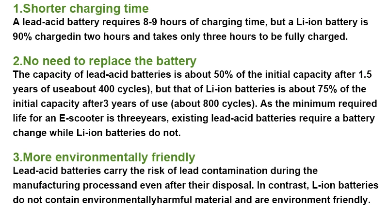 батарея лития иона Lifepo4 48v 72v 40ah 60ah для мотоцикла скутера e электрического