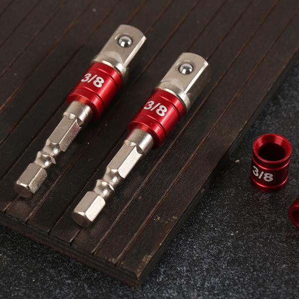 2.5 Inch CRV Colorful Impact Grade Socket Adapter Three Specifications for Durability