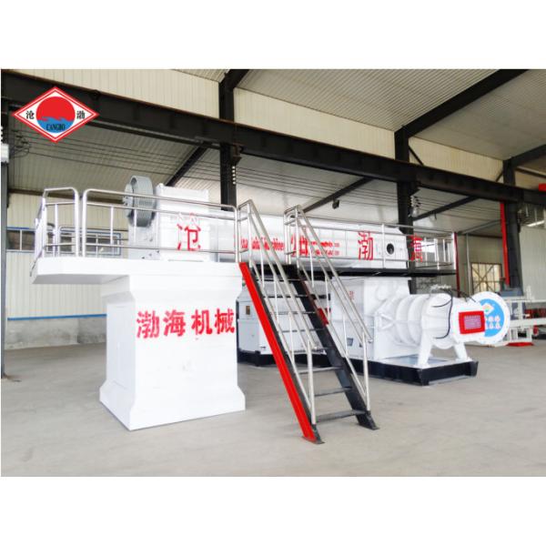 32000pieces/H 4.0Mpa Fly Ash Block Making Machine With Stirrer