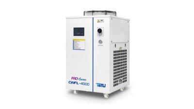7.3kW 600W TEYU Fibre Laser Chiller Système de refroidissement à eau industriel CWFL-4000