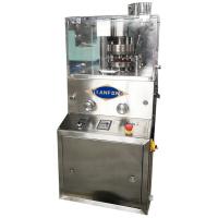 Laboratoire rotatoire automatique de machine de presse de comprimé de pilule de vitamine mini chimique pharmaceutique
