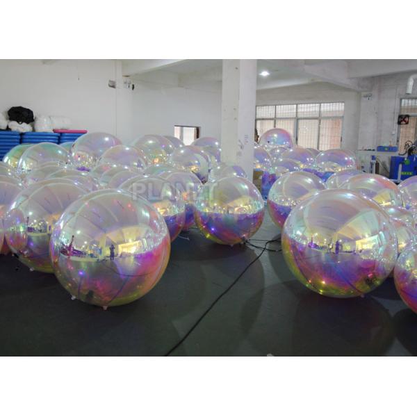 1.2м, воздушный шар зеркала 1.8м раздувной с печатью логотипа для рекламировать