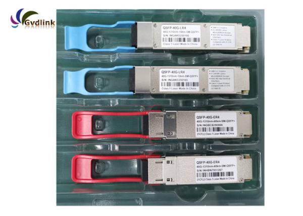 QSFP+ 1310nm 40km LC SMF Optical Transceiver Module HW QSFP-40G-ER4