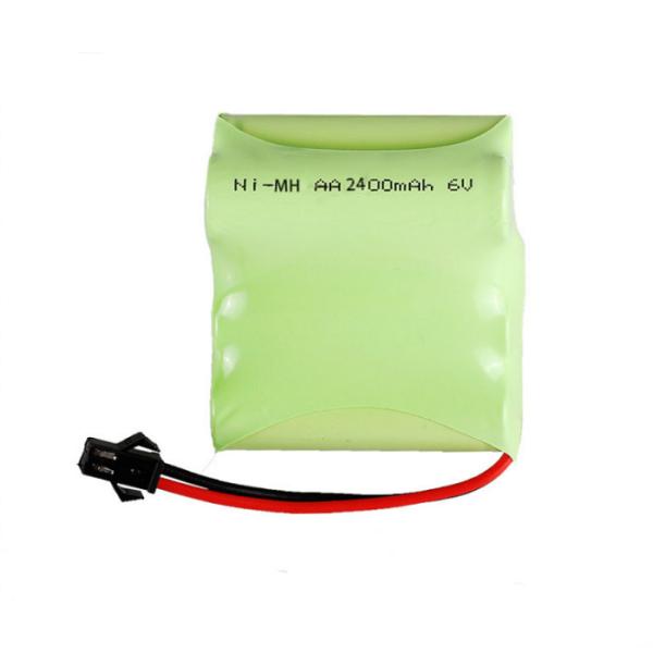 MSDS 5 Cell Nimh Nickel Metal Hydride Battery Pack 6V 2400mAh