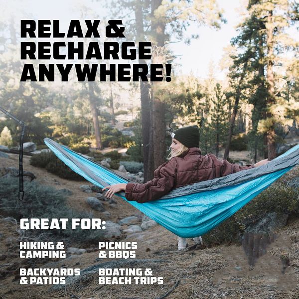 SPAKYCE Parachute Hammocks/camping Hammock New 2022 High Quality Portable Nylon Fabric Hammock 