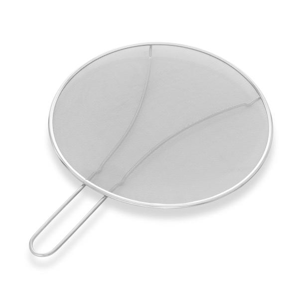 Cooking Safety Food Grade Stainless Steel BPA-Free Premium 13 Mesh Splatter Screen Suitable For Cooking