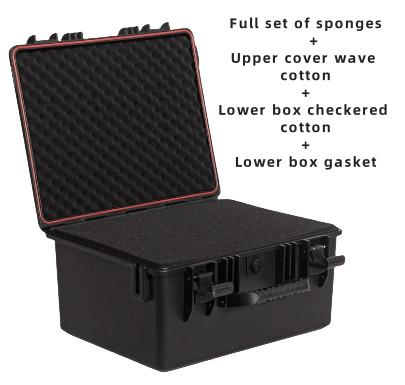 EM-2816 boîte à outils de protection des instruments, étanche à l'eau, à l'humidité, épaissie, étanche aux gouttes, boîte à outils portable pour appareils ménagers