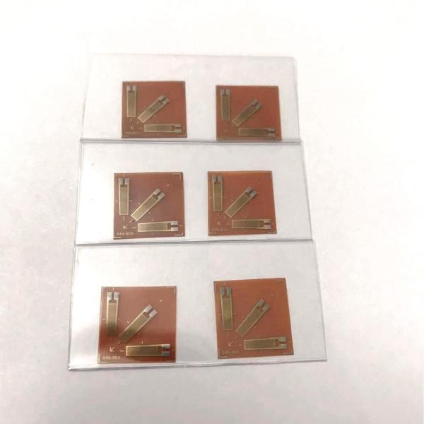 Multi-Axial Foil Strain Gauges for Load Cell Manufacture