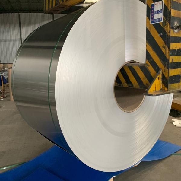 Hot Rolled Aluminum Alloy Coil Sheet Roll For Car Number Plates