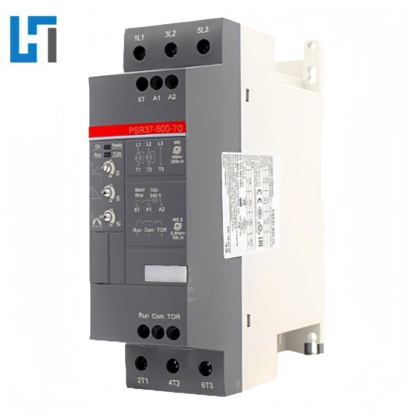 PSR37-600-70 Módulo de Controlador de Programación PLC de Arranque Suave ABB de 18.5kw