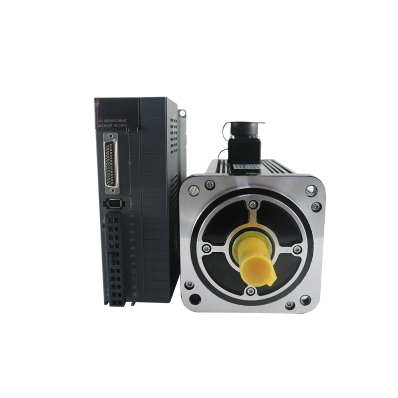 Lichuan 130M15025B+M2532P 3.8kw 3 Phase AC Servo Motor Driver 220V 15N.M 23 Bit Incremental