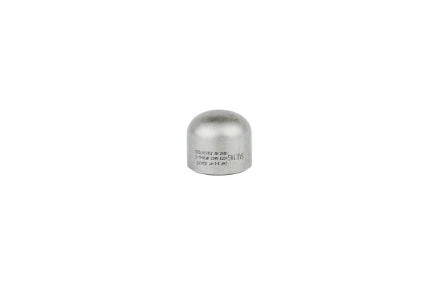 SMLS TP304 TP304L TP316L Steel Buttweld Caps ASTM B16.9 With High Durability