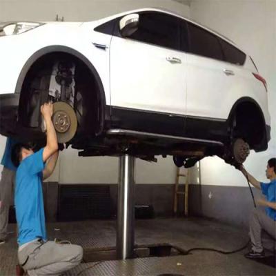 High Capacity Single Post Car Lifting Equipment For Vehicle Weighing 2.5 To 4 Tons T-400X