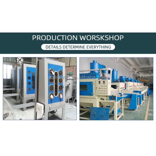 Manual Sandblasting Machine Sand Blasting Cabinet Machine for Glasses