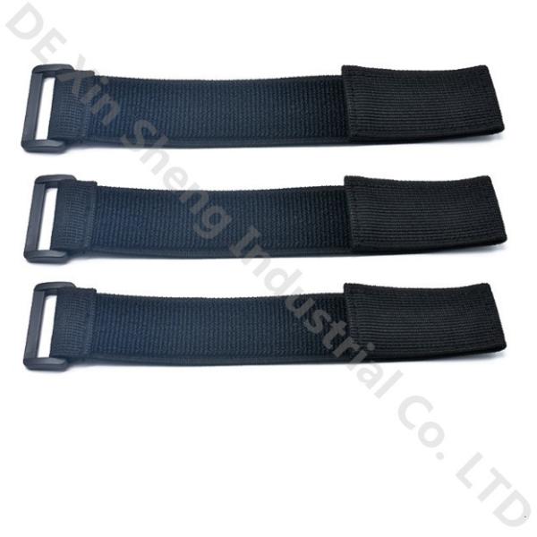 20X200mm 25X300mm Velcro Hook And Loop Fastener Strap Custom Made