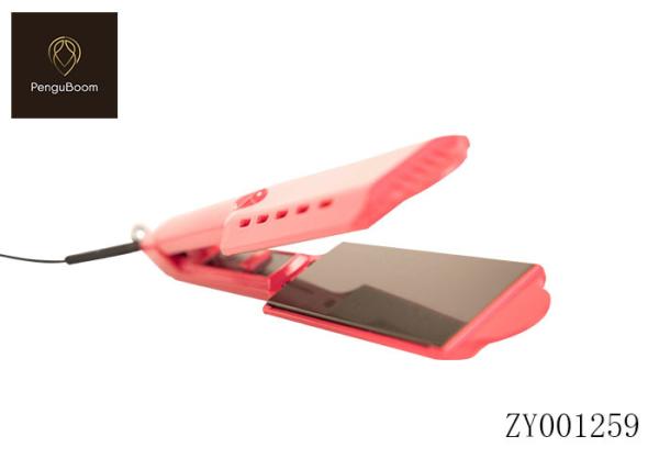 Fast Warm Up 220-240v Hair Straightening Irons Tourmaline Flat Iron