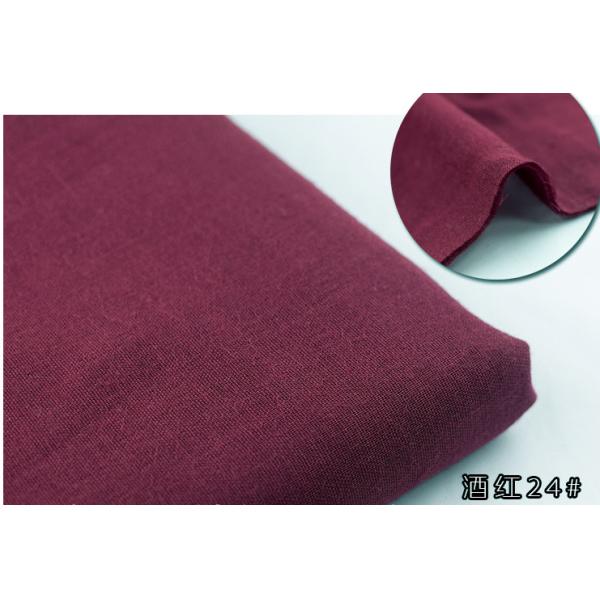 Хлопок 40s 110GSM беременной младенческой ткани марли двойника одежды полностью расчесываемый