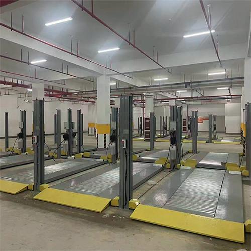 TP430 Commercial Grade 4 Post Parking Lift For Workshops And Maintenance
