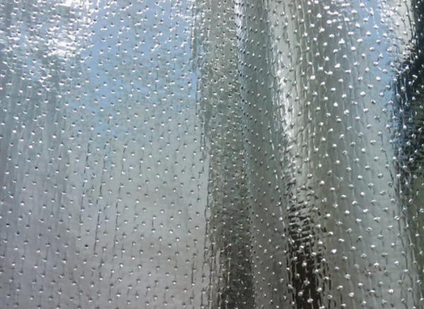 Radiant Barrier Aluminum Laminated With PE Woven Fabric Thermal Insulation Roll