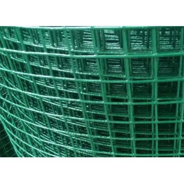 1/4 Inch Pvc Coated Welded Wire Mesh 23 Gauge Galvanized