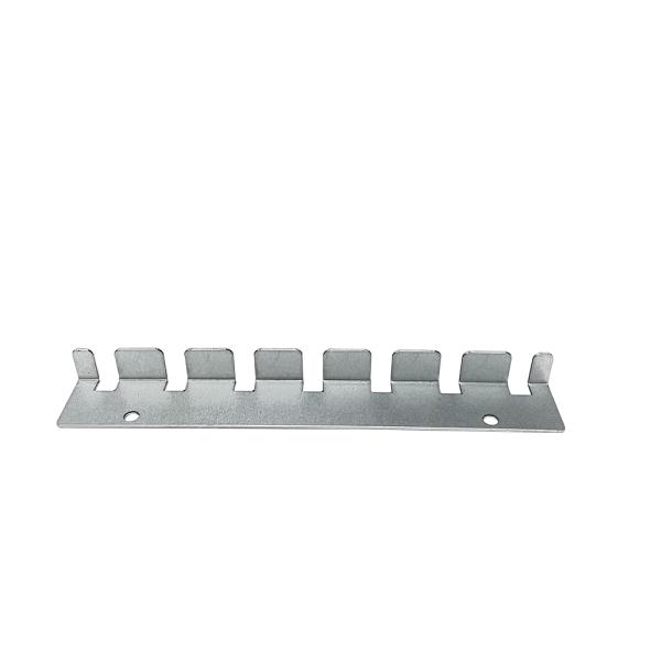Plate SS Sheet Metal Fabrication Hvac Aluminum Stamping Bracket