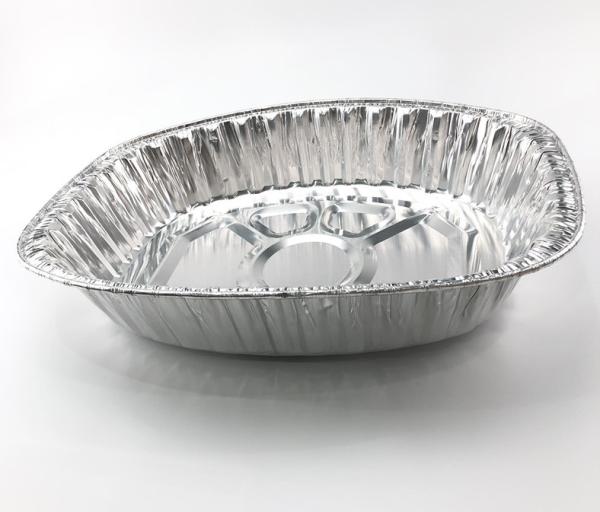 6500ml Oval Foil Trays Grill Catering Aluminum Foil Pans