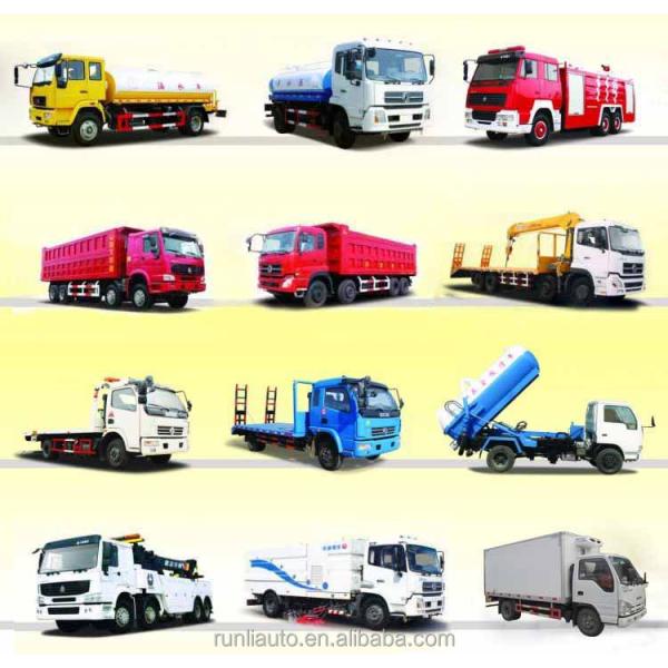 Camion de marchandises à rangée unique JMC Camion de marchandises à rangée double JMC Camion de camions de 3 tonnes