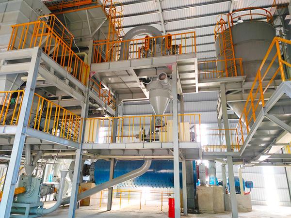Système de production de moulin à billes et de classificateur d'air de 11 à 2500 kW