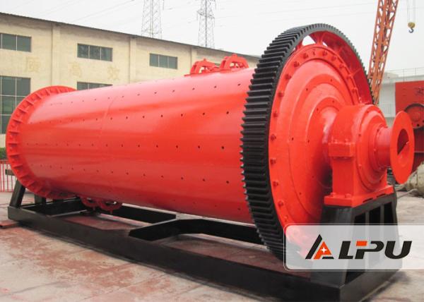 Cement Tube Ball Mill For Drying And Grinding Coal , Capacity 61-113t/h Grinding Ball Mill