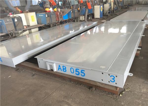 Truck scale Accuracy 20 kg Rated Load 120 ton Power Supply AC 220V / 50Hz