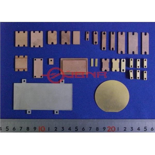 High TC No Voids Of CPC Hermetic Packages Electronics Heat Spreader For Hermetic Packages