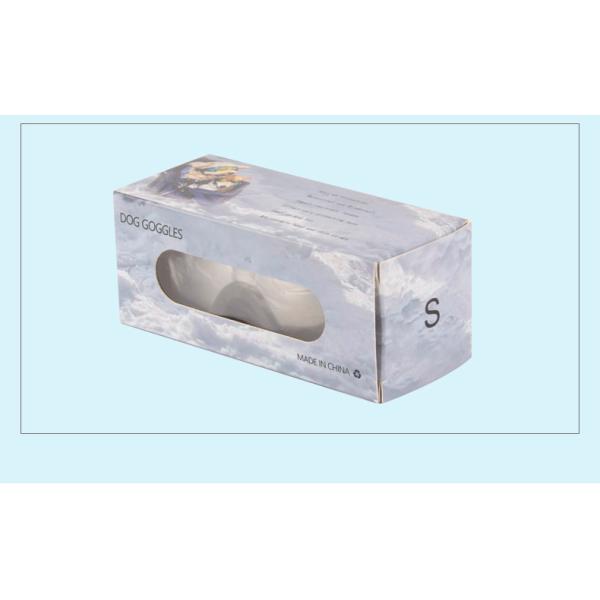 Material de gafas para perros Pequeñas mascotas medianas Protección UV Resistencia al viento y la arena