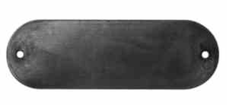 набивка алюминиевой крышки тела проводника 2inch резиновое