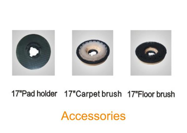 Electric Single Disc Stone Floor Ginder For Stone Gloss / Shinning