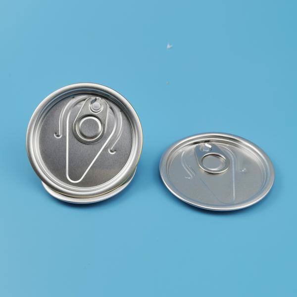 211 Half Aperture 0.22mm Aluminum Beer Can Lids Cover
