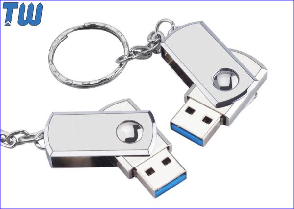 Mini Capless Twister USB 3.0 Flash Drive Free Key Chain Supplied